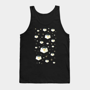 Penguins with sparkles Tank Top